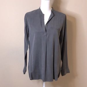 GAP Gray Long Sleeve Tunic Size Small
